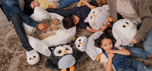 Unlocking the Magic of Owl Plush Toys: How They Benefit Children