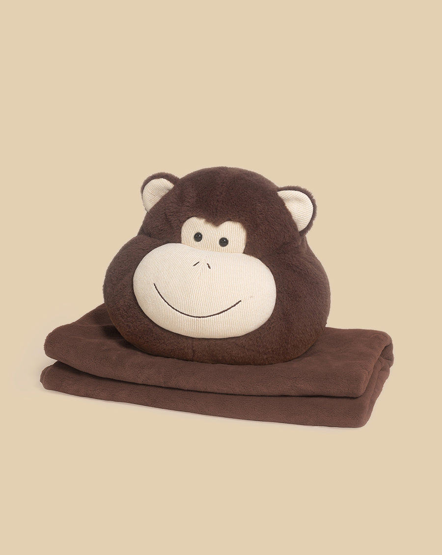 Findcozzie Monkey Cushion