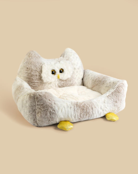 Comfy as Home Owl Pet Bed