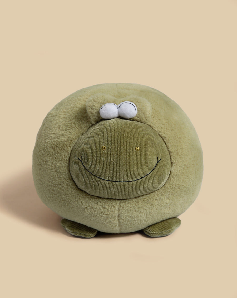 Findcozzie Frog Cushion