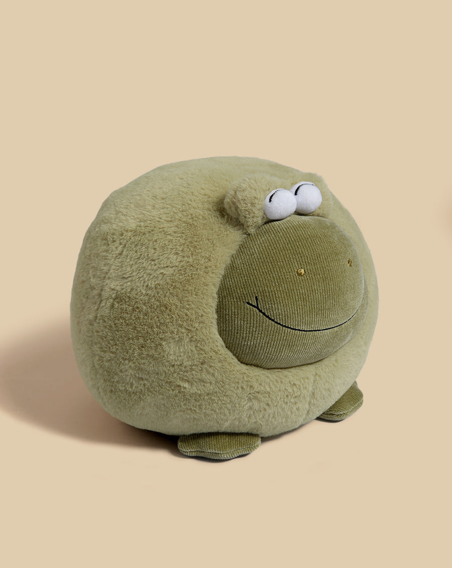 Findcozzie Frog Cushion