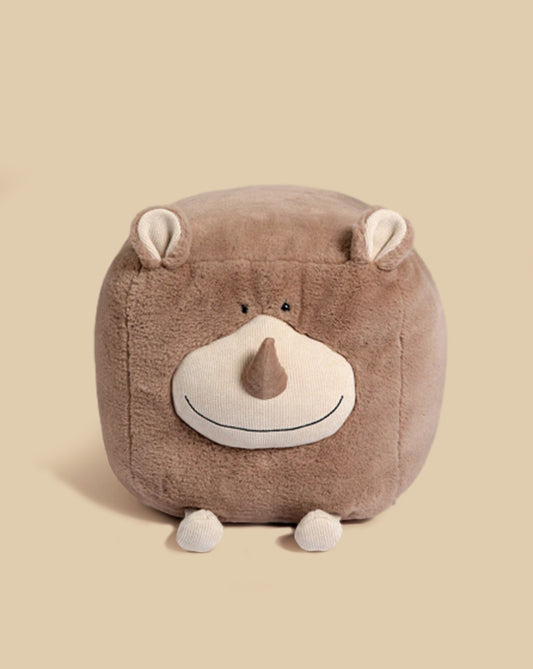 Findcozzie Rhino Kids' Beanbag