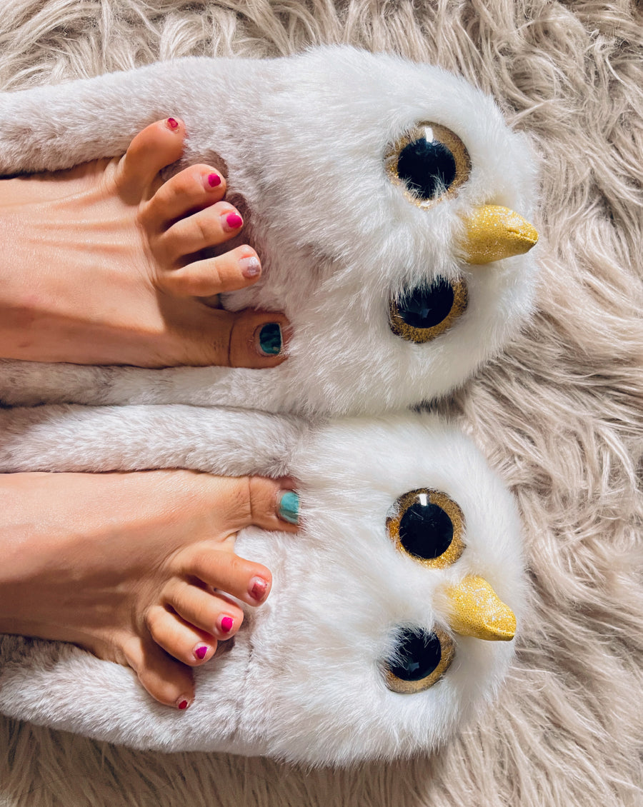 Owl Slippers