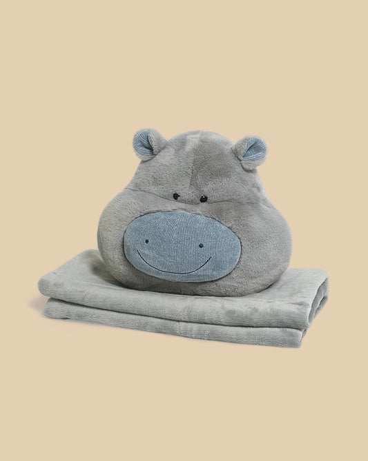 Findcozzie Hippo Cushion