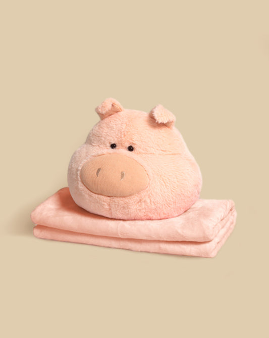 Findcozzie Pig Cushion