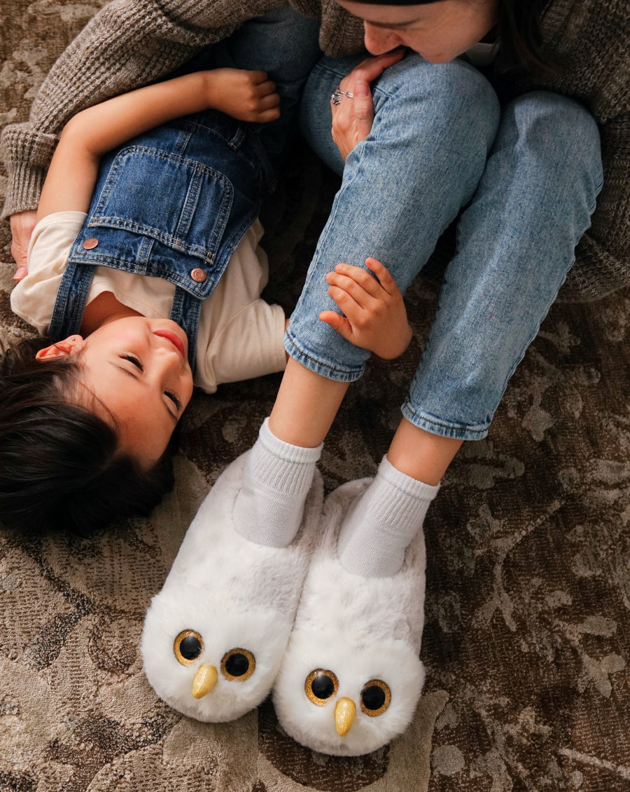 Owl Slippers