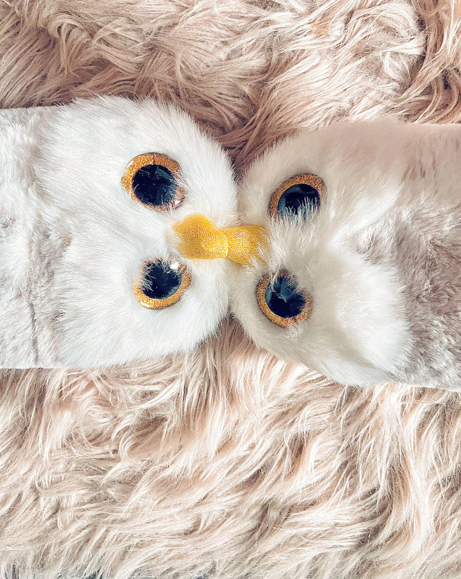 Owl Slippers