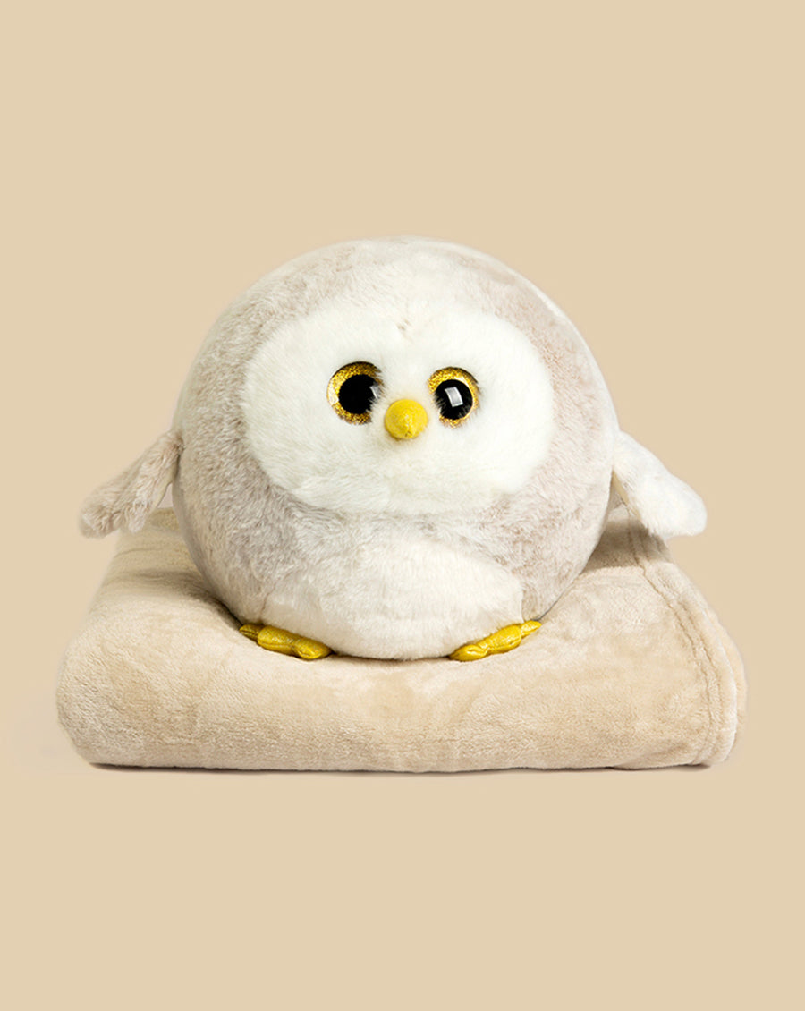 Snowy Snowy The Owl of Luck