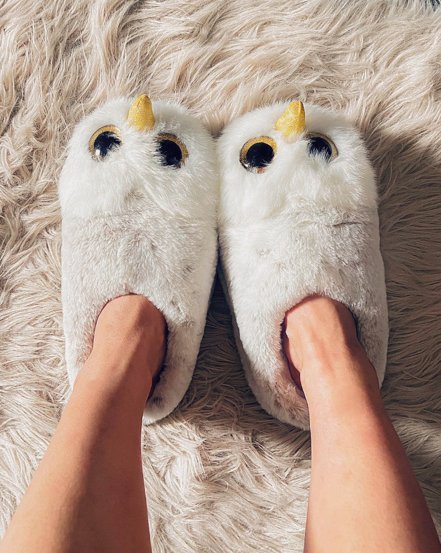 Owl Slippers